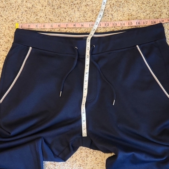 CCO⬇️ HOST PICK Ted Baker London NWT men's navy Jersey Jogger Trousers - Picture 9 of 14